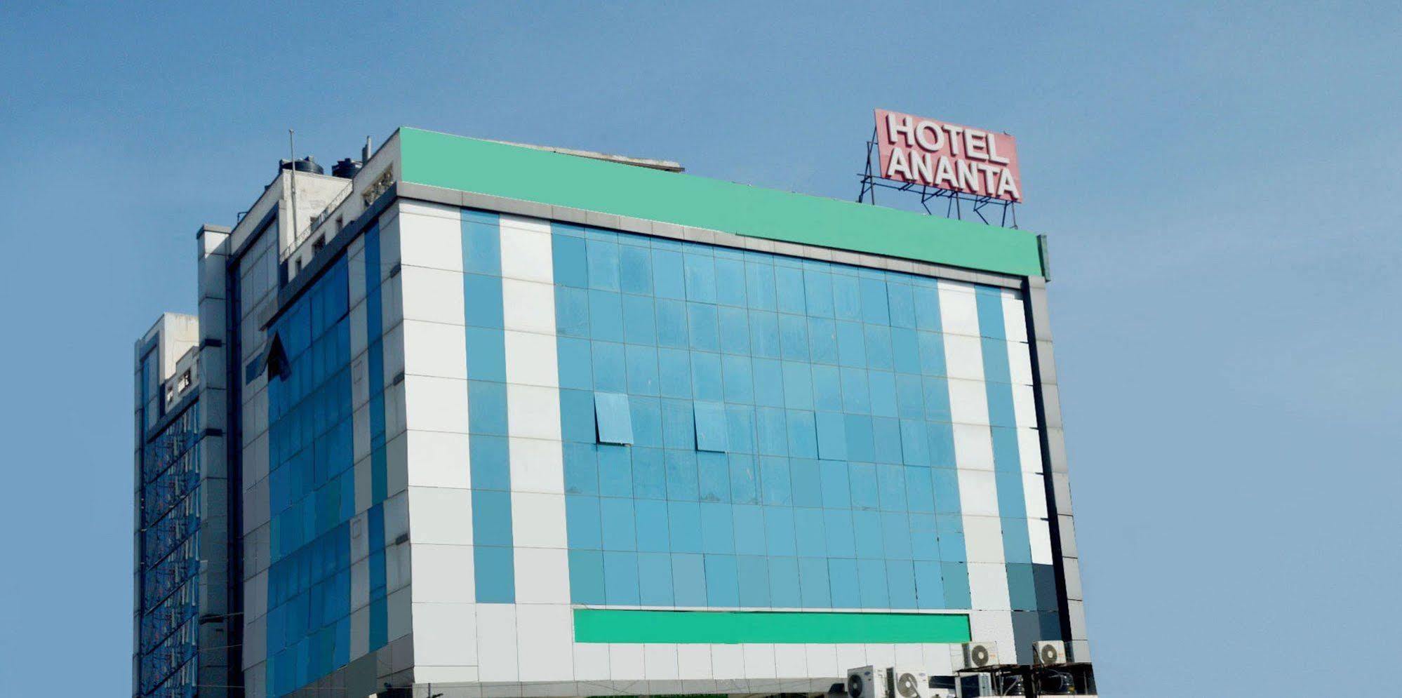 Hotel Ananta Inn 자이푸르 외부 사진